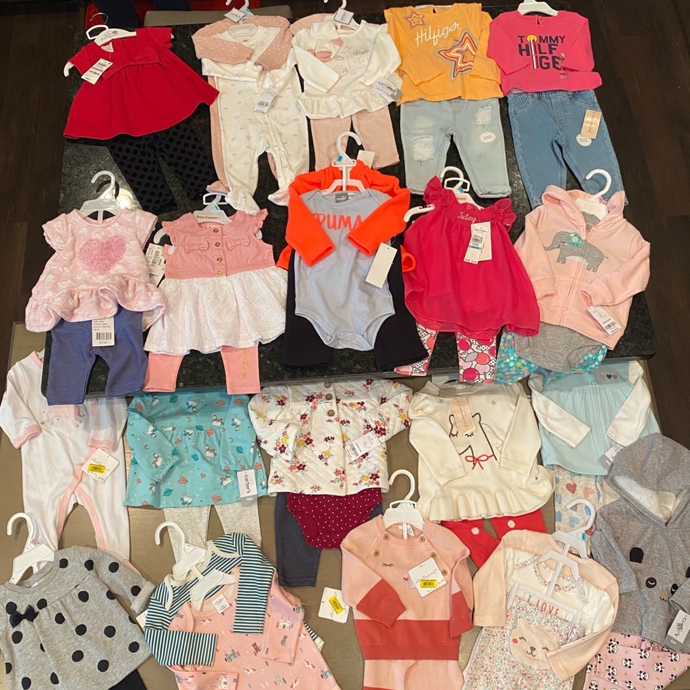 Baby girl 6-9 month